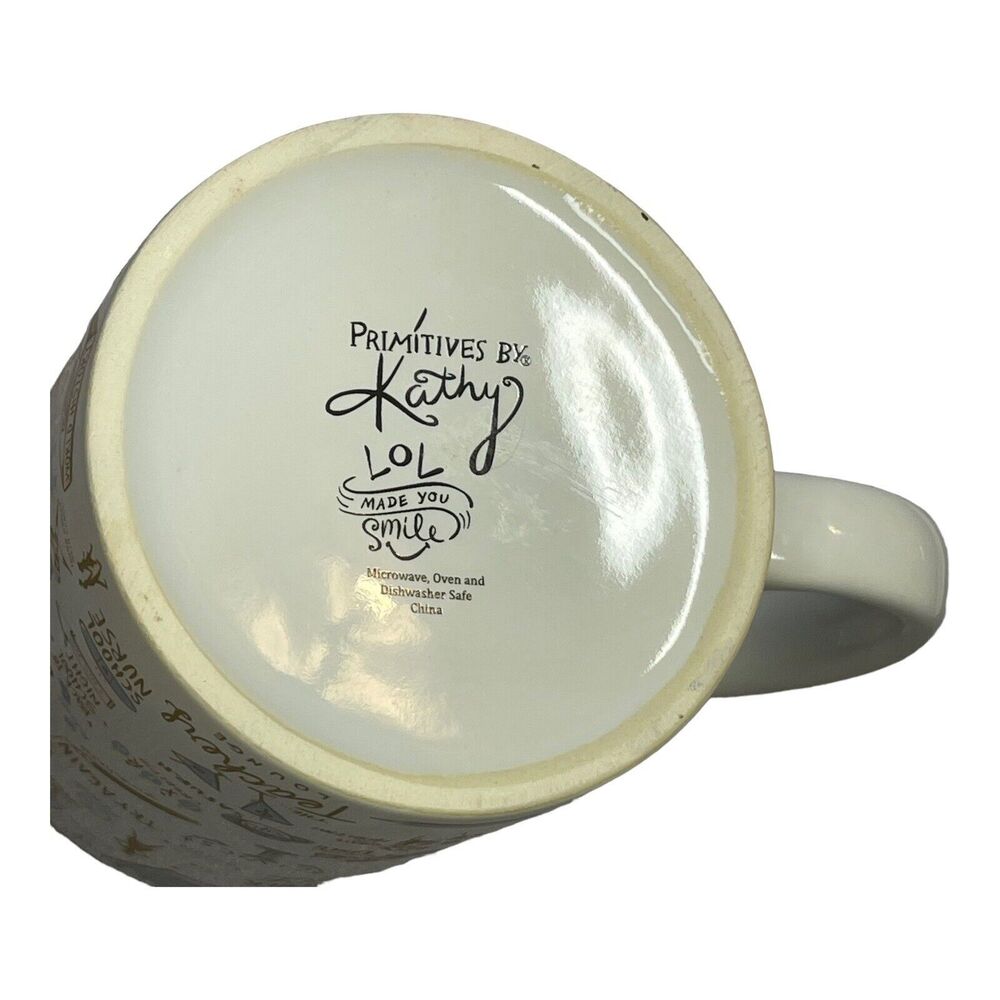 Primitives by Kathy LOL Made You Smile Teacher Mug - Picture 5 of 6